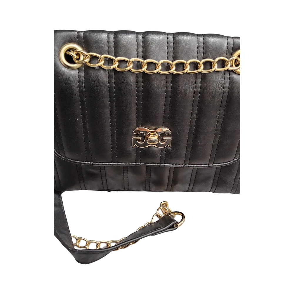 NWOT Gilda Paria  Black Crossbody Bag - Picture 2 of 11